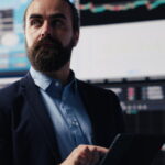 company administrator searching for a new solution to obtain business growth